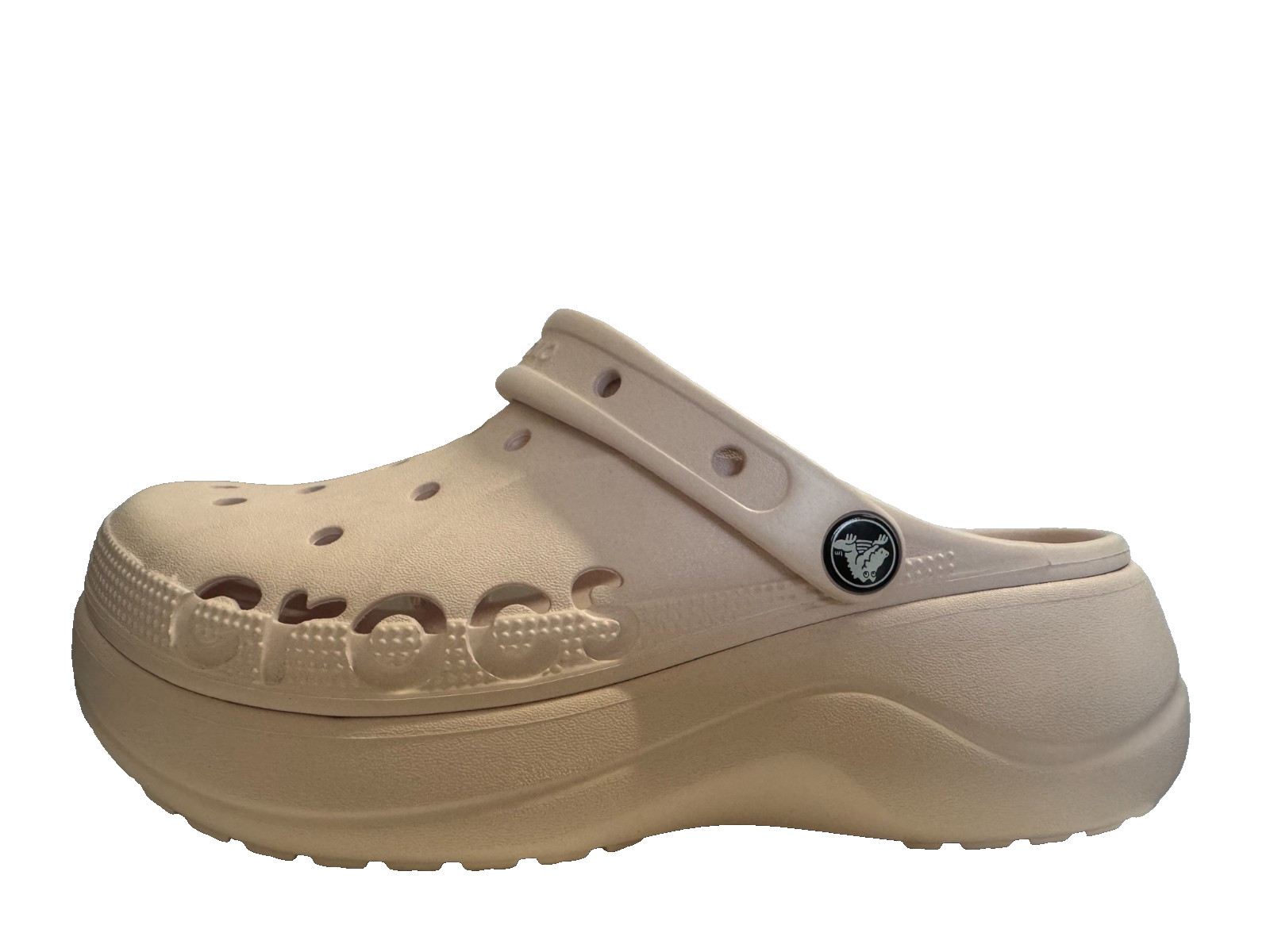 Crocs Baya Plataforma Zueco Mujeres UK 6 US 8 EU 38-39