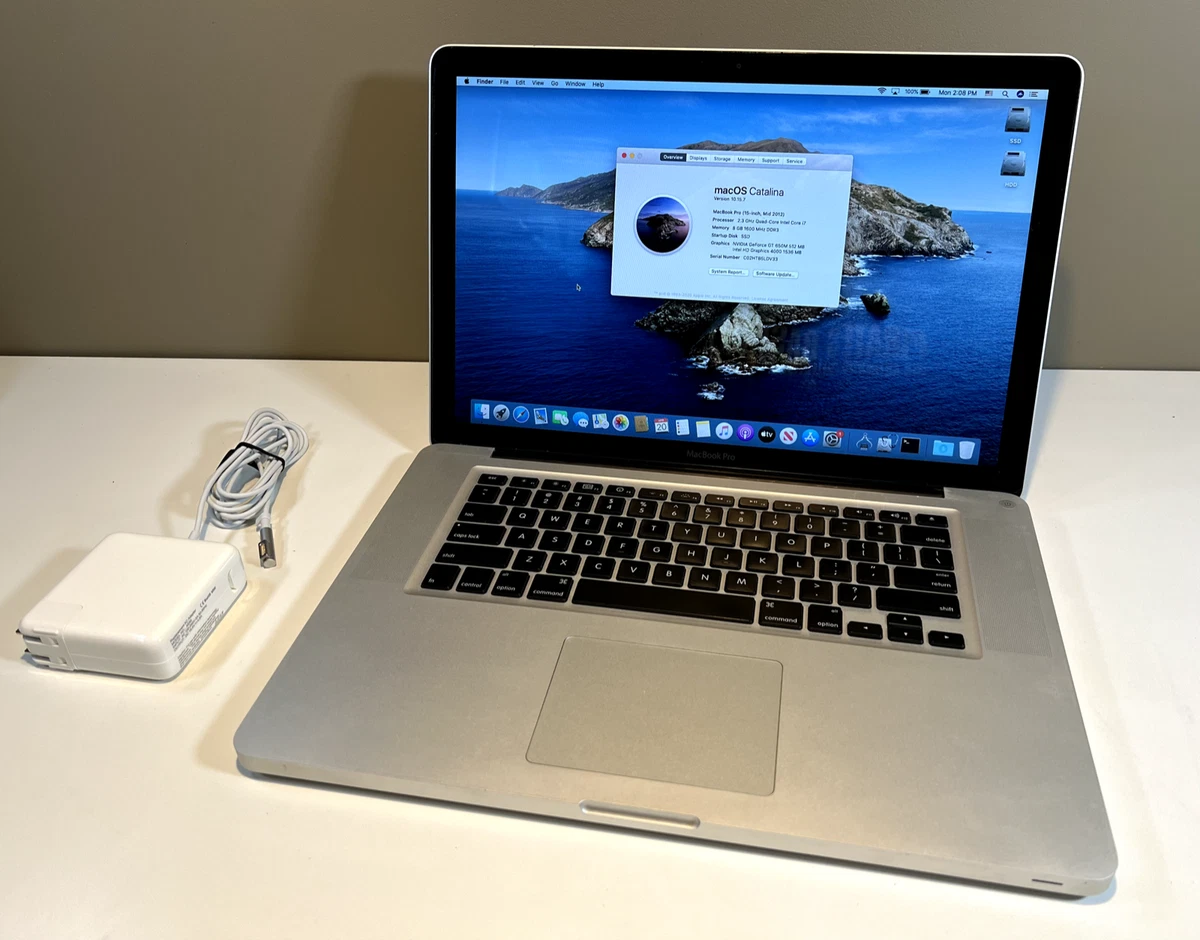 Apple MacBook Pro 15 in 2012 for sale | eBay