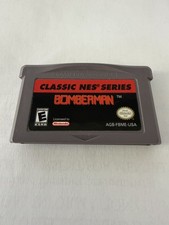 ebay® Auktion 168377737821 | Bomberman Classic Nes Series (Nintendo Gameboy Advance) - Cartridge Only Thumbnail of ebay® auction 168377737821 | Bomberman Classic Nes Series (Nintendo Gameboy Advance) - Cartridge Only