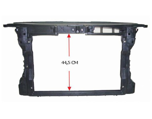 Frontmaske FrontgerÜSt FÜR Skoda Superb 1.9 Tdi 2008-2013-image