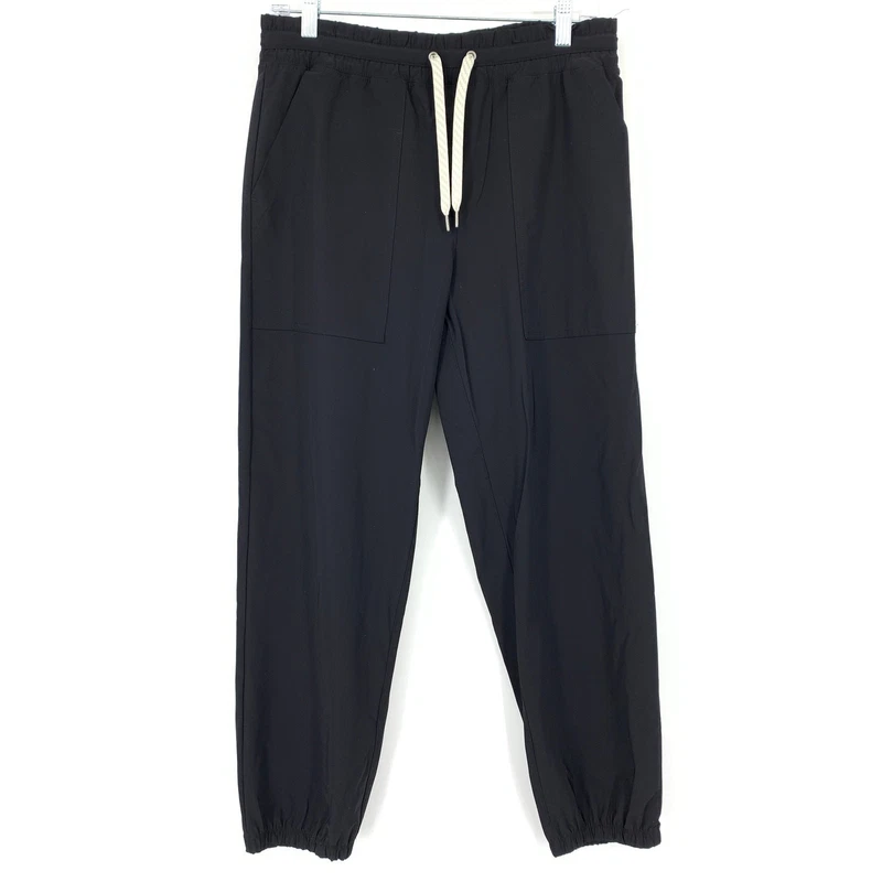 vuori miles jogger mid rise relaxed fit pants