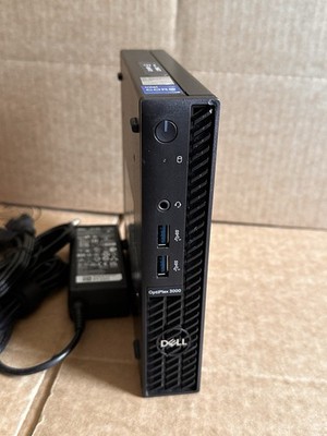 Dell OptiPlex Micro 3000 i5-12500T 16GB 512GB nvme W11P - Power adapter