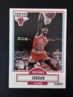 Fleer 1990-91 Base Set Michael Jordan #26 Chicago Bulls NBA Basketball Card