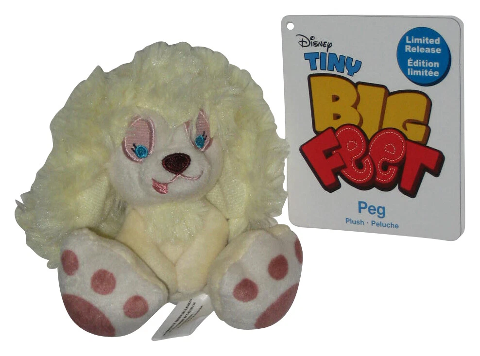 Disney tiny big cheap feet plush