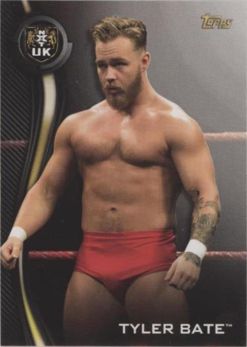 2019 Topps WWE NXT - Tyler Bate #44 - 1 of 1