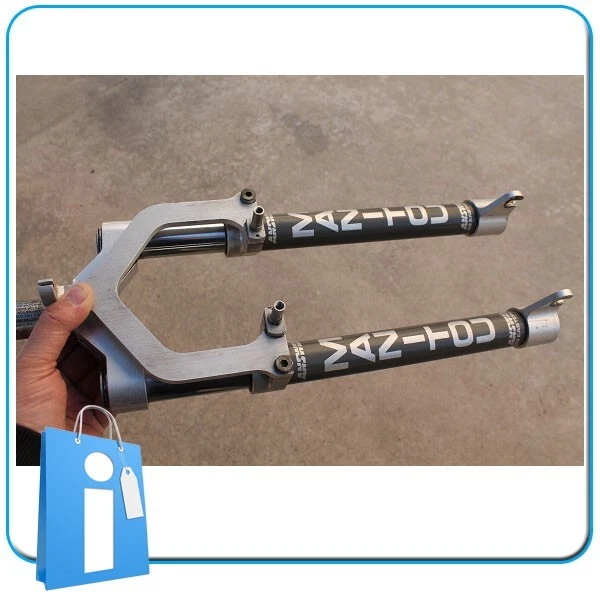 Fourche Suspendue Rétro Answer Manitou 3 – 1 1/4 Pouce Fileté, 26 Pouces, Noire (occasion)