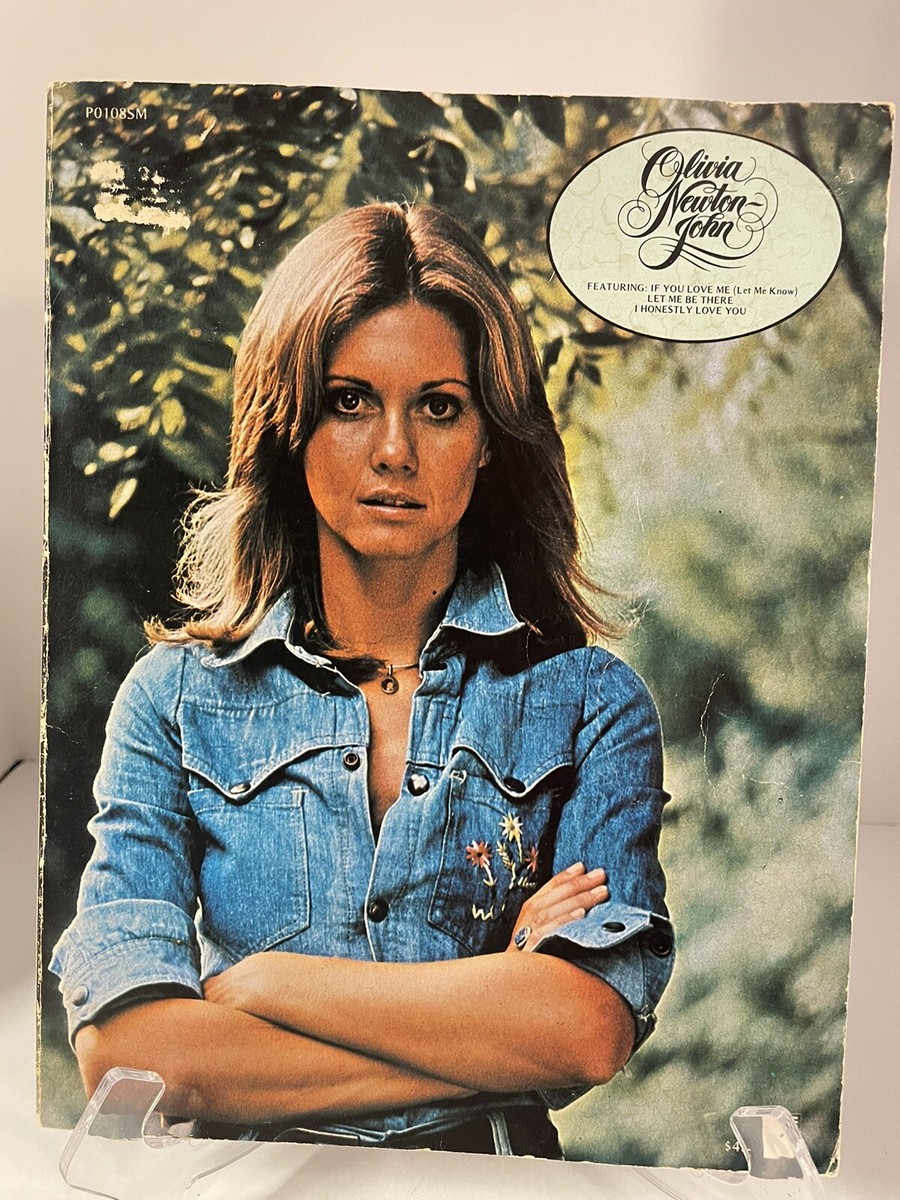 Olivia Newton John, Songbook, 1974 Piano/Vocal/Chords | eBay