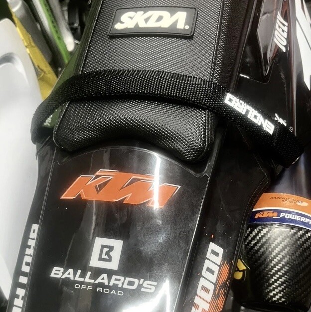 KTM EXC Motorcycles KTM EXC FRONT & REAR PULL STRAP SET - LIFT AND GRAB ...