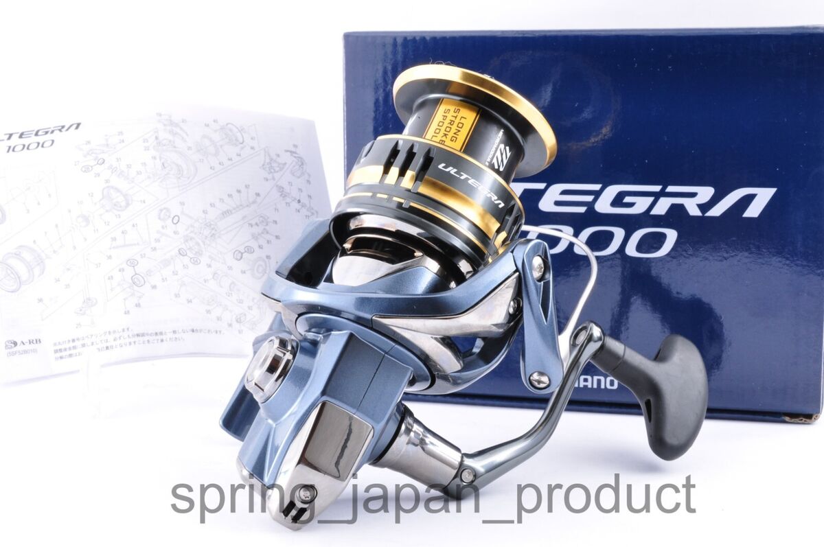 NEW Shimano 21 ULTEGRA 4000 Spinning Reel in Box from Japan