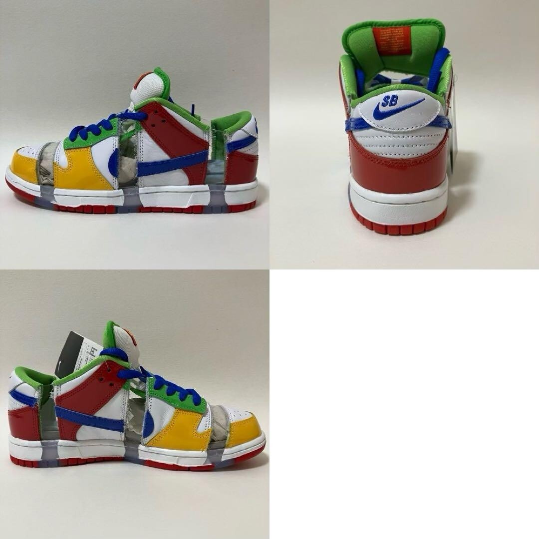 Nike HJ5777100 関税送料込 Nike SB Dunk Low x eBay Sandy Bodecker FD8777100 - M6.5/W8