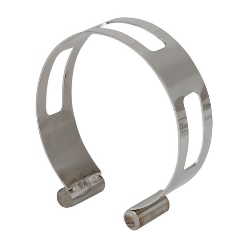 2, 2.5, 3, 3.5, 4 Stainless Exhaust Tacking Band For Welding / Fabrication Pipe - Picture 7 of 10