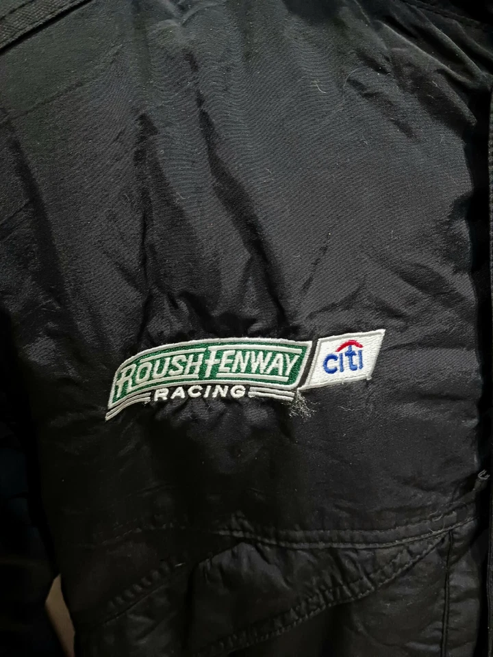 Roush Fenway Racing Medium Team Issued 3 In 1 Jacket Coat NASCAR Discount Tire - Image 3 of 4