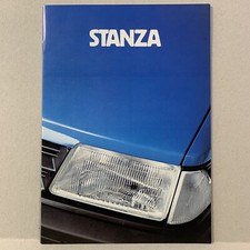 DATSUN STANZA / brochure catalogue 20p DE 1981 / top!