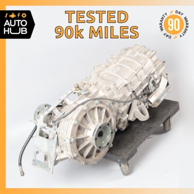 05-07 Maserati Quattroporte M139 F1 Automatic Transmission