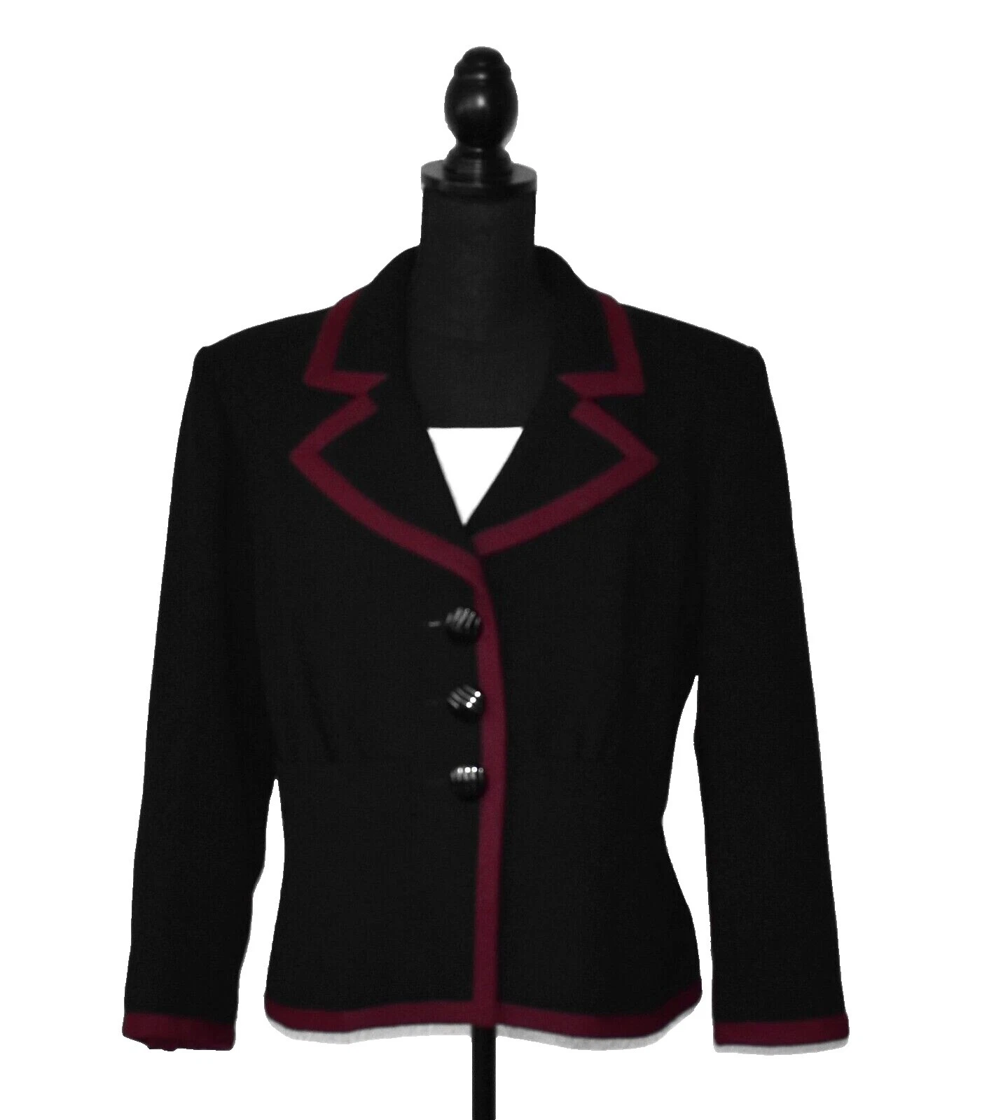 Trajes de mezcla de lana Saint Laurent & Suit Separates para Mujeres