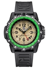 NEW Luminox XL.3321 3300 Commando Raider watch Box & Manual Green Swiss Made