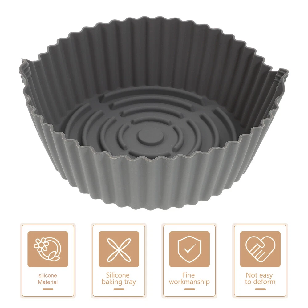 Air Fryer Oven Pot Creative Baking Tool Air Fryer Accessories Air Fryer Oven Pot Creative Baking Tool Air Fryer Accessories