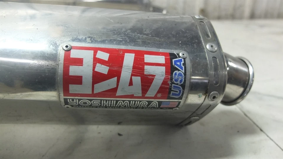 07 Suzuki SV1000 SV 1000 S Yoshimura Muffler Exhausts - Image 3 of 4
