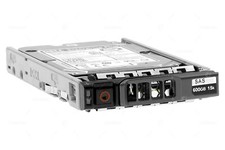 G6C6C DELL HDD 600GB 15K SAS 12G 2.5" SFF HOT-SWAP FOR DELL EQUALLOGIC