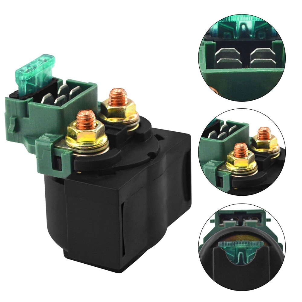 Starter Solenoid Relay For HONDA CBX VTR250 CB-1 400F CB125 CB400