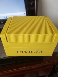 invicta yellow case