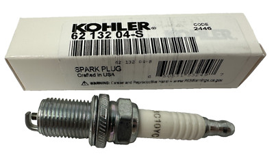 Candela Di Accensione Originale KOHLER 62 132 04-S - Ricambio OEM Per Motori