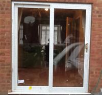 Upvc White Sliding Patio Doors / 1690mm X 2090mm / Fast Delivery Upvc White Sliding Patio Doors / 1690mm X 2090mm / Fast Delivery