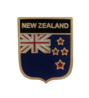 Neuseeland Flagge Schild Pin Anstecker 