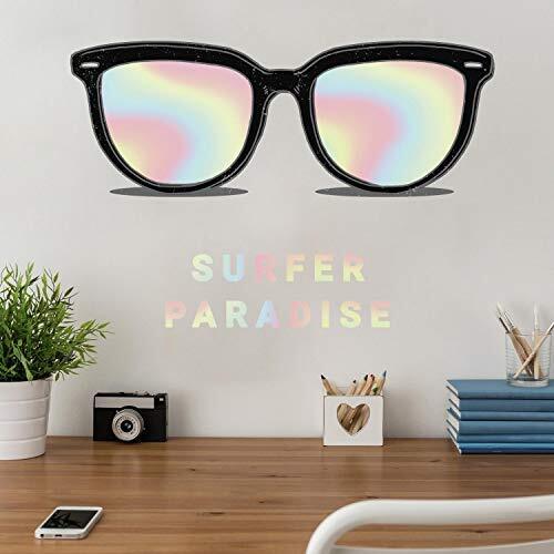 NIP RoomMates RMK4133GM Holographic Sunglasses Peel & Stick Giant Wall Decal - Picture 2 of 2