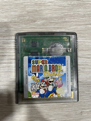 Gameboy Cartridge Super Mario World Gameboy Color Super Mario Bros