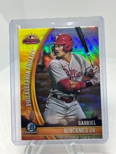 2024 Bowman Chrome Baseball #AFLS-10 Gabriel Rincones Jr AZ Fall League Stars