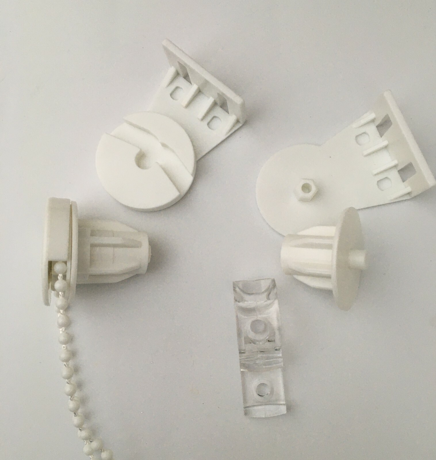 ROLLER BLIND FITTING KIT WITH CHAIN FOR 25MM TUBE BLIND SPARE PARTS