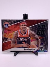 Bradley Beal 2019-20 Panini Mosaic #9 Give and Go Insert Wizards