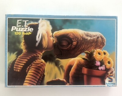 E.T. Puzzle 126 Teile von Schmidt ET und Gertie der Außerirdische guter Zustand