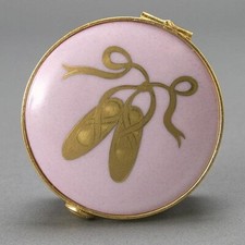 Tiffany Ballet Slipper Box