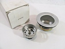 Just J-15-CC - Junior Duo Sink Drain Assembly without Tailpiece