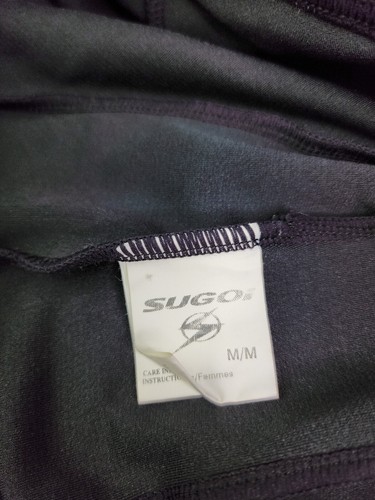 Sugoi Techni Fine Womens ? Medium Padded Cycling Shorts Black - Picture 6 of 9
