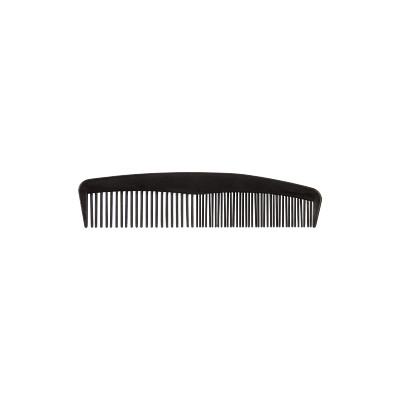 Dynarex 12/Pack 7'' Pocket Hair Comb Beard & Mustache Combs for Men's Hair