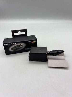 Kellermann Rhombus S Dark LED Blinker, schwarz getönt vorne links hinten rechts