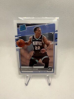 Desmond Bane - 2020-21 Donruss Optic Basketball - Rated Rookie #180