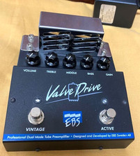EBS Valve Drive Early Model Bass Effect Pedal