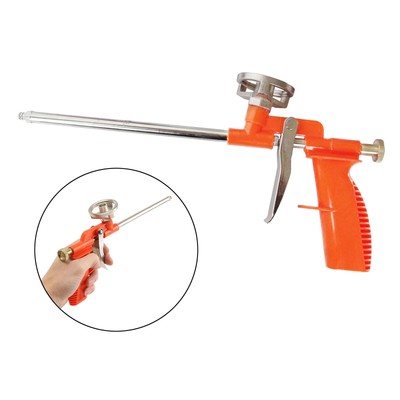 Professional Insulating Foam Gun PU Expansion Foaming Spray Applicator Home