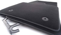 Neu! FußMatten FüR BYD Atto 3 Velours Matten Original QualitäT Automatten Set