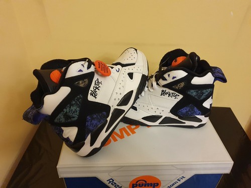 Reebok Pump Blacktop Battleground Bringback Talla 41 Nuevas | eBay
