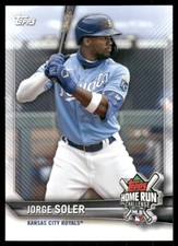 2021 Topps - Home Run Challenge Code Cards Series 2 #HRC-13 Jorge Soler