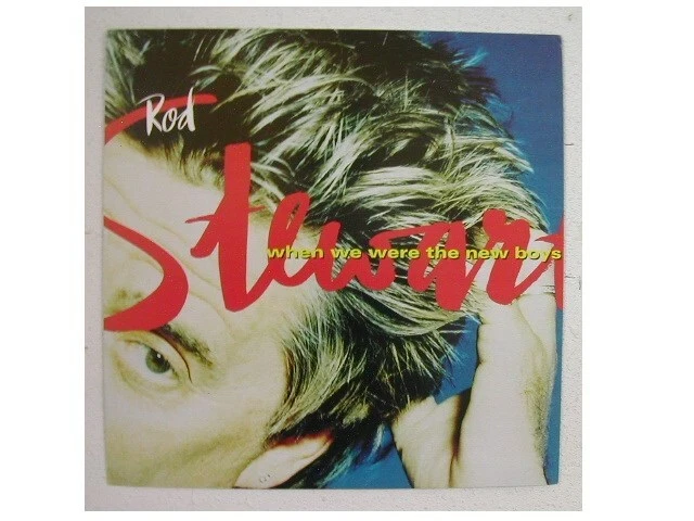 2 Rod Stewart Poster Flat and a Handbill - Image 2 of 2