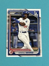 2024 Bowman Kendall George #BP-58 Los Angeles Dodgers (I)