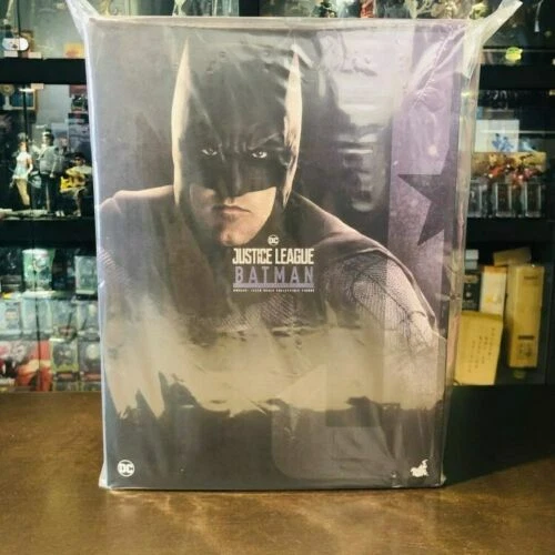 New Hot Toys MMS456 Justice League Batman Deluxe Version Ben Affleck 1 6 New