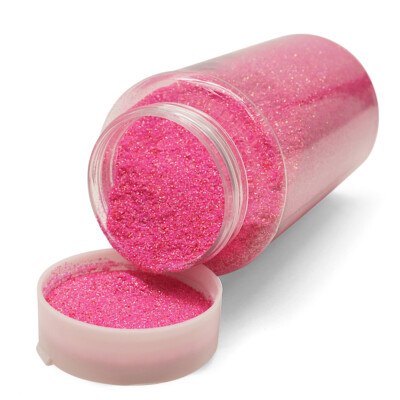 GLITTER 30+ Colors FREE SHIP Ultra Fine Polyester Craft 16oz (1lb.) BULK Bottle