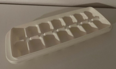 Tupperware Ice Cube Tray Eiswürfelform ohne Deckel Eiswürfelform Einfüllhilfe